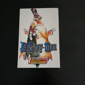 A Gray-Man | Katsura Hoshino